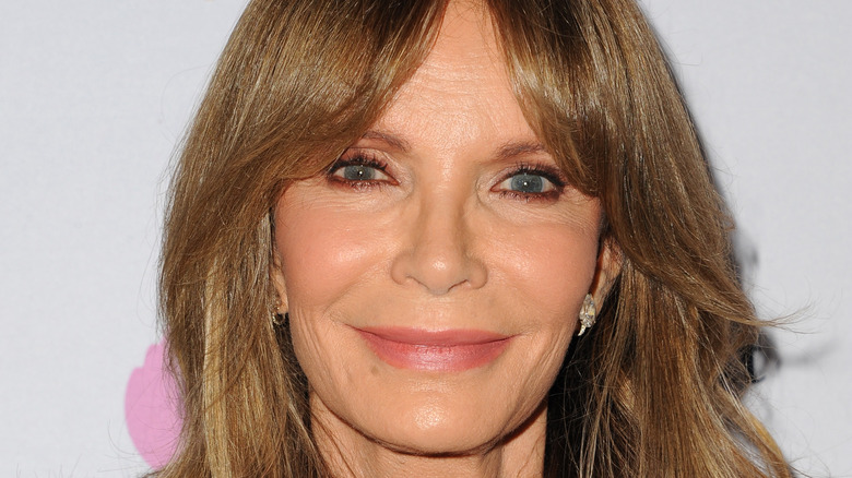 Jaclyn Smith smiles