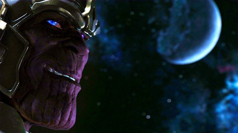 Damion Poitier as Thanos in Avengers
