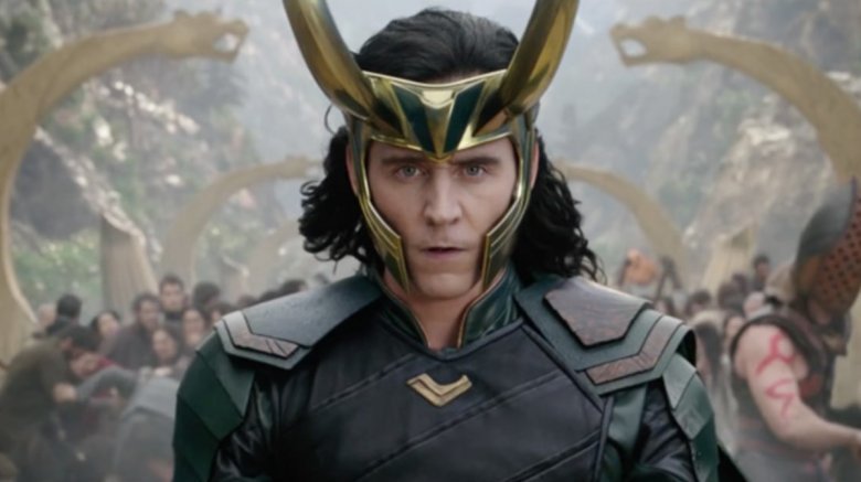 Tom Hiddleston in Thor: Ragnarok