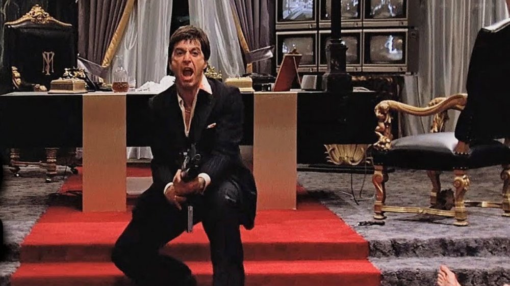 Al Pacino as Tony Montana in Scarface