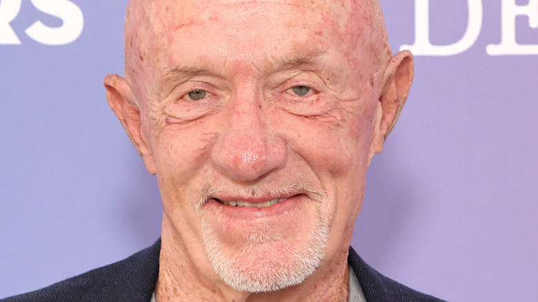 Jonathan Banks smiling for red-carpet photos