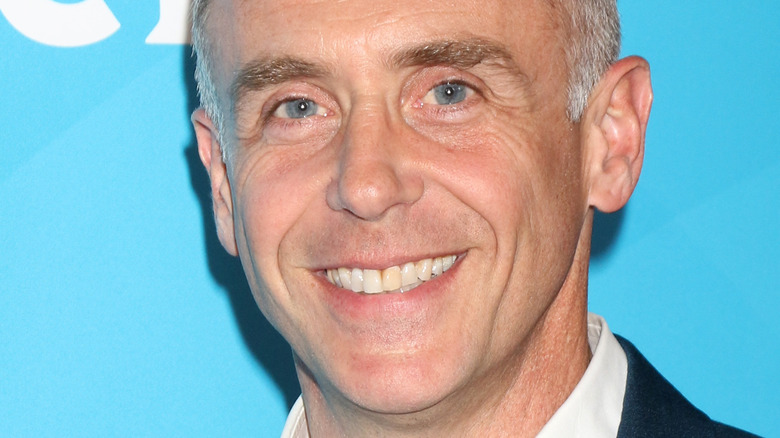 David Eigenberg smiling 