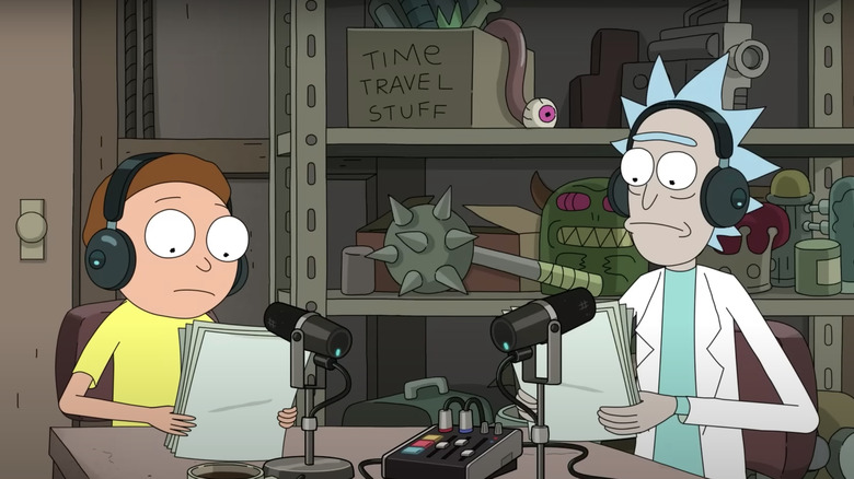  Podcasting de Rick i Morty
