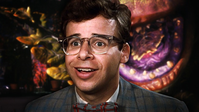 Rick Moranis as Seymour excited