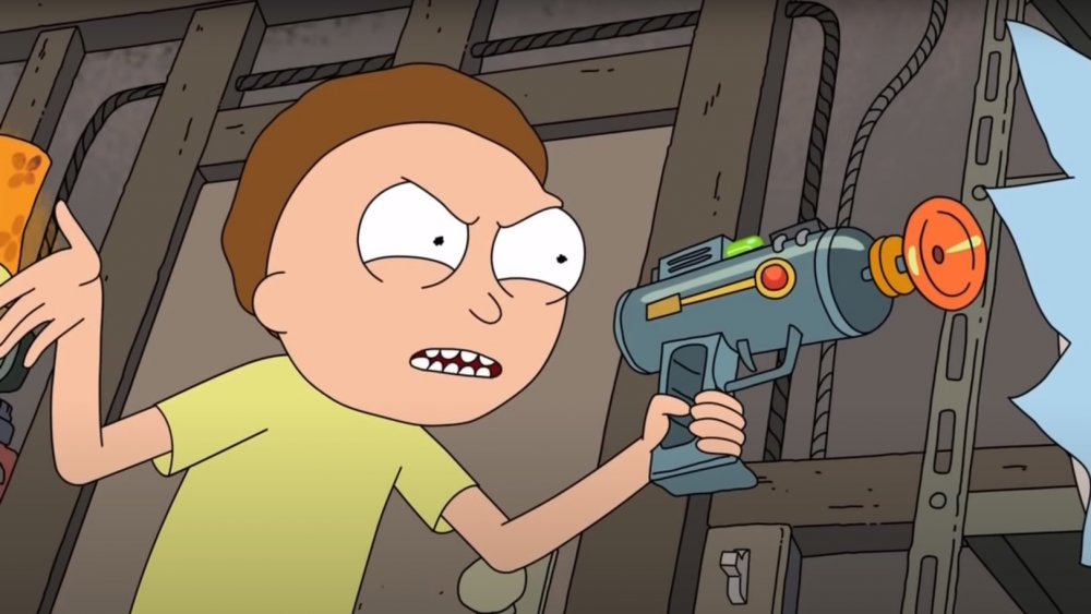 Morty on Rick & Morty