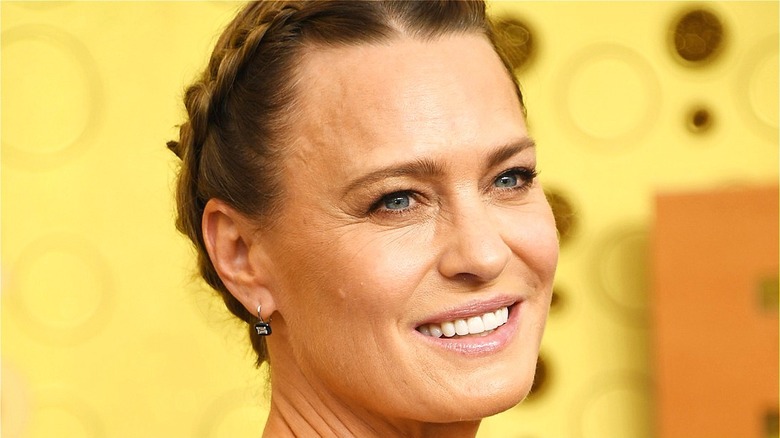 Robin Wright smiling