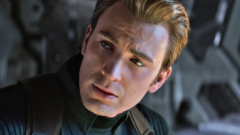 Chris Evans Captain America Avengers: Endgame