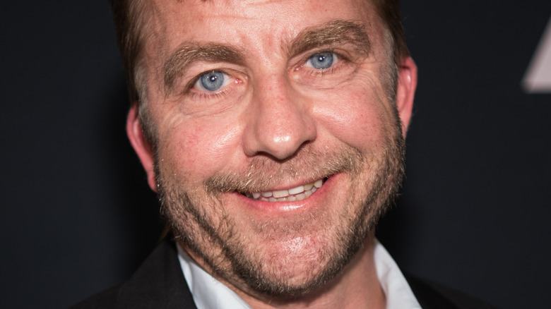 Peter Billingsley on the red carpet