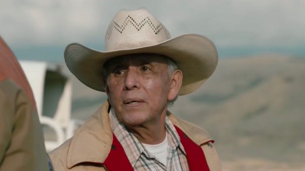 Rudy Ramos' Felix Long has a discussion on the reservation on Yellowstone