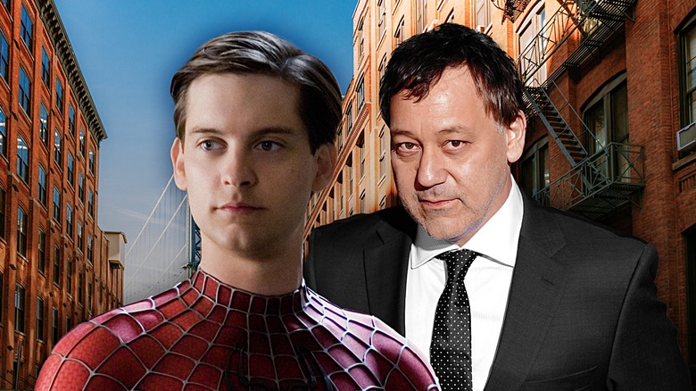 Angelina Jolie would have played a villain in Sam Raimi's Spider