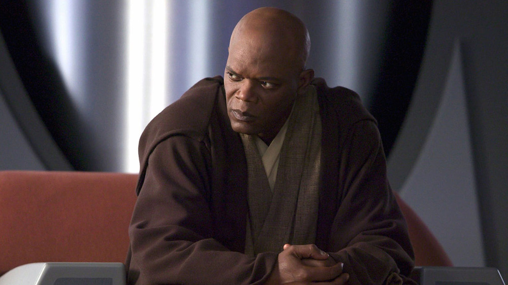 Samuel L Jackson as Mace Windu