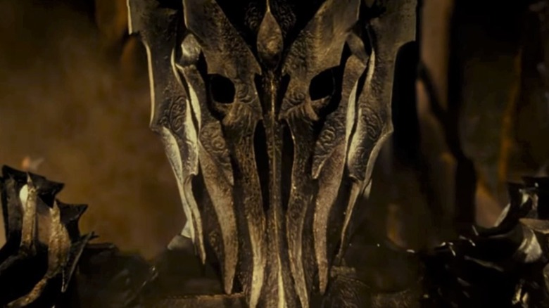 Sauron in his physical form