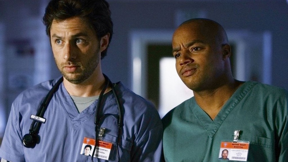 J.D. and Turk Scrubs