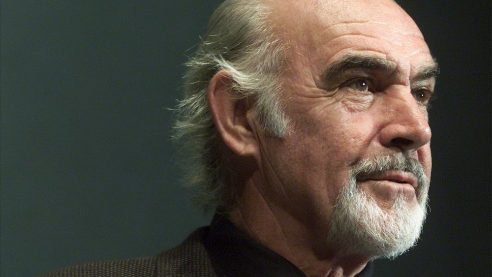 The late actor Sean Connery