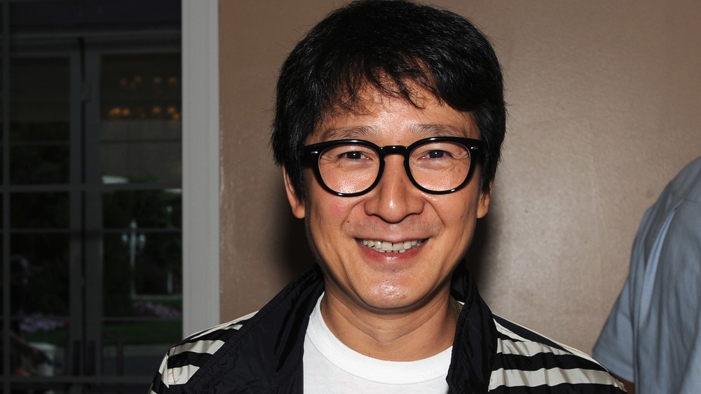 Jonathan Ke Quan smiling