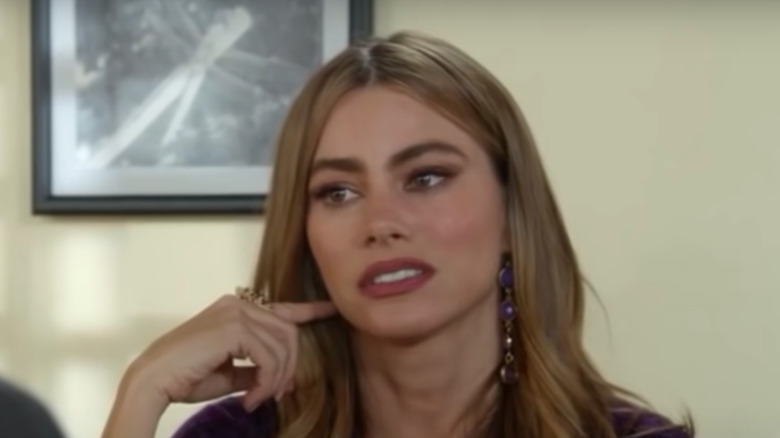 Sofia Vergara on Modern Family