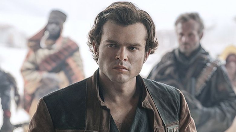 Alden Ehrenreich in Solo