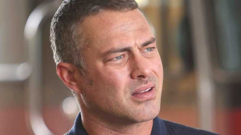 Kelly Severide shocked Chicago Fire