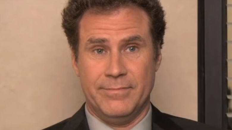 Will Ferrell's Deangelo looking slightly surprised