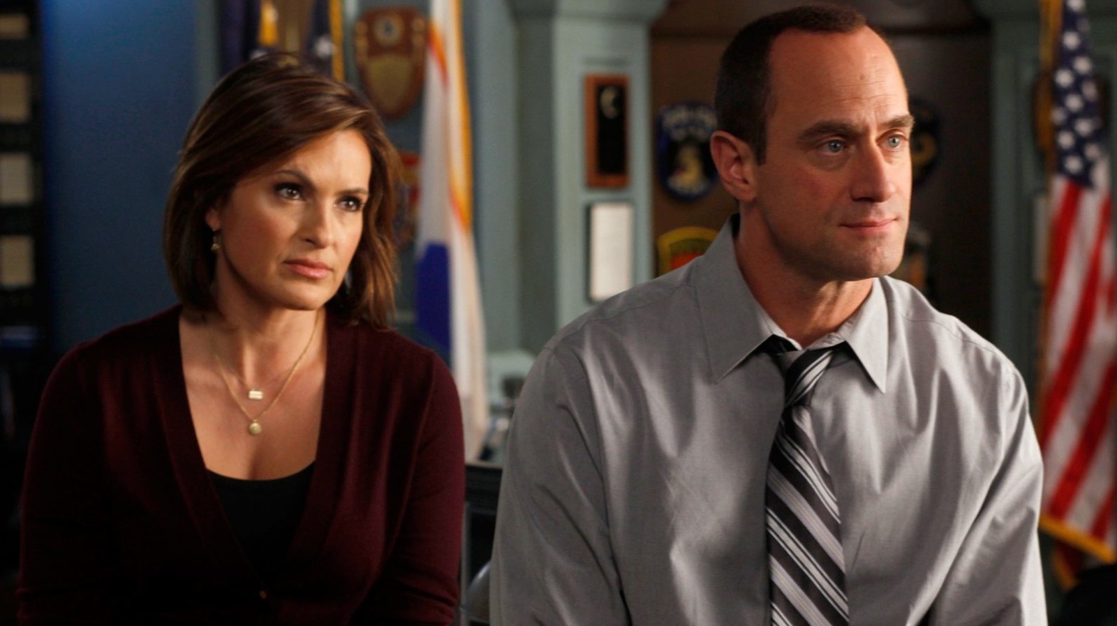 What Some Law & Order SVU Fans Miss About The Old Set