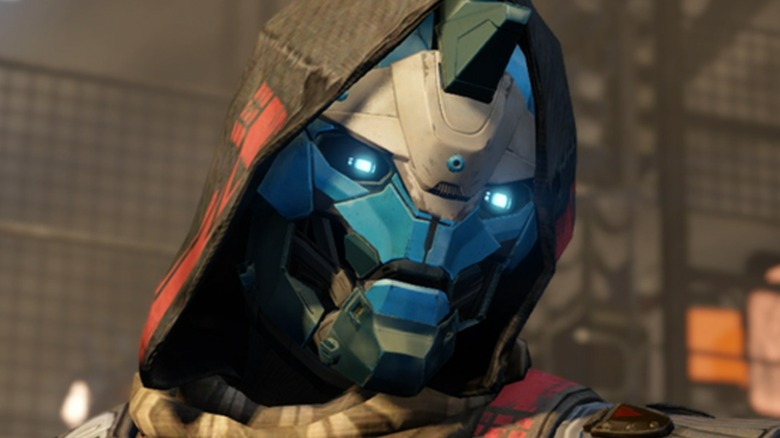 Cayde-6 outside