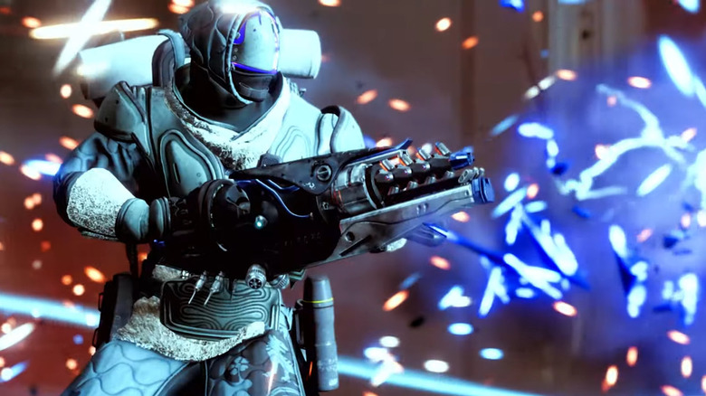 Destiny 2: Beyond Light gameplay