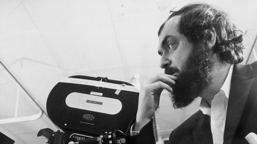 Director Stanley Kubrick