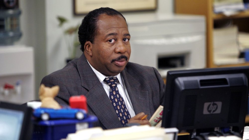 Leslie David Baker as Stanley in The Office