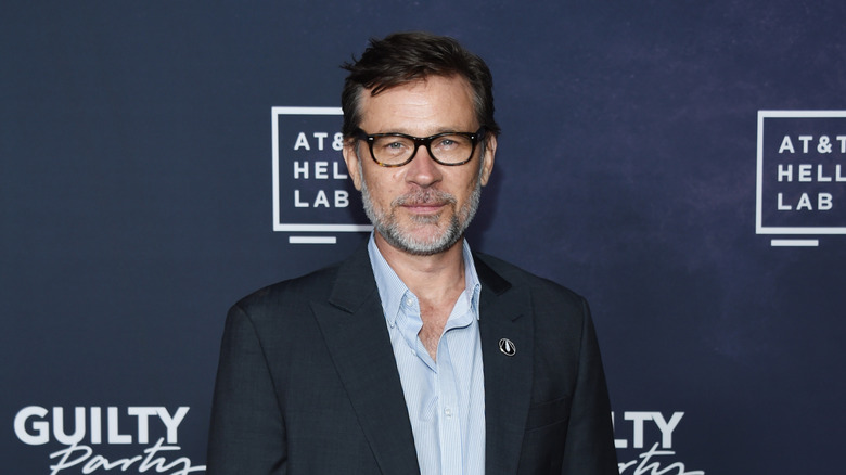 Connor Trinneer neutral expression
