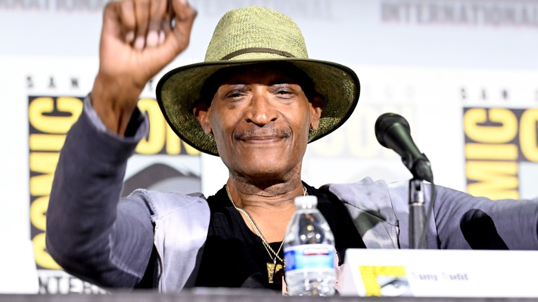 Tony Todd smiling