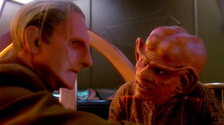 Quark and Armin Shimerman