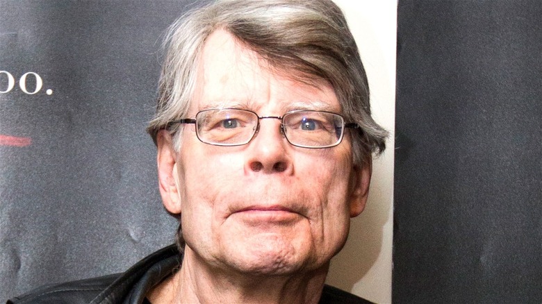 Stephen King looking