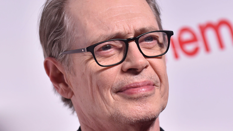 Steve Buscemi in glasses