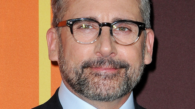 Steve Carell smiling