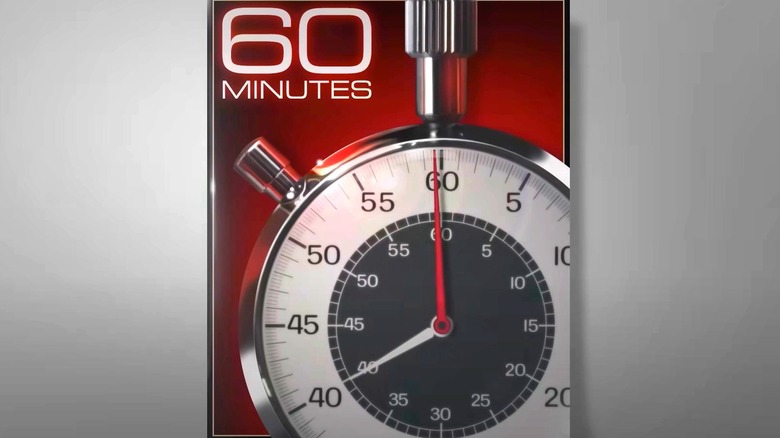 The current 60 Minutes stopwatch