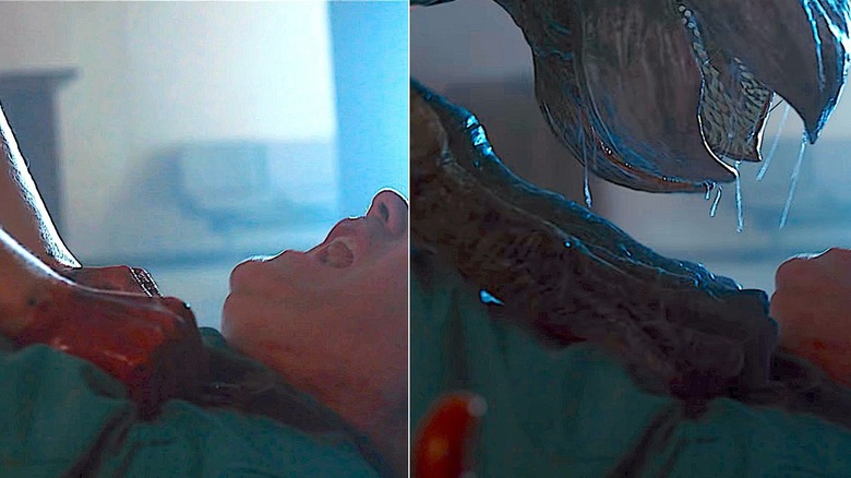 Bob dies splitscreen in "Stranger Things"