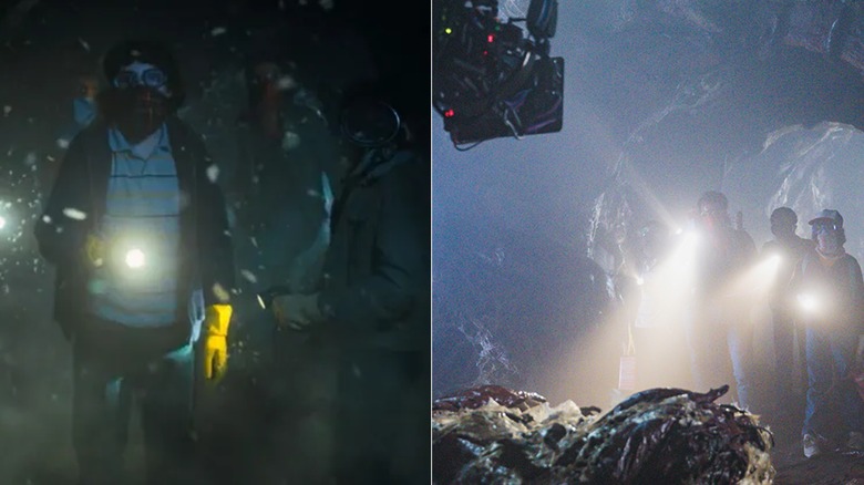 Spore scenes side by side