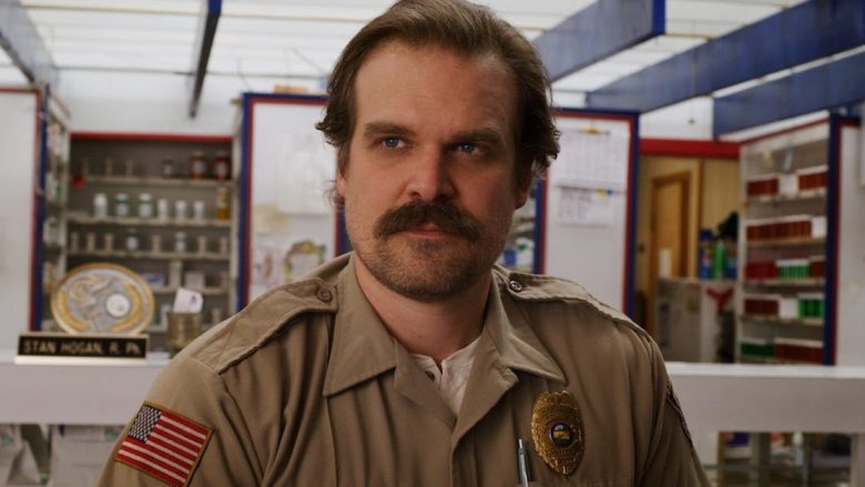 David Harbour Stranger Things Jim Hopper season 3