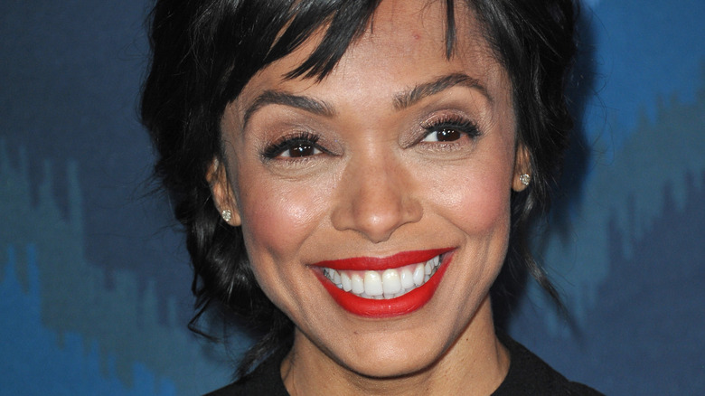 Tamara Taylor smiling