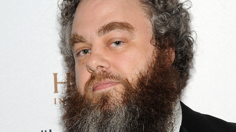 Patrick Rothfuss attends event