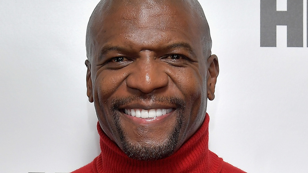 Terry Crews Smiling