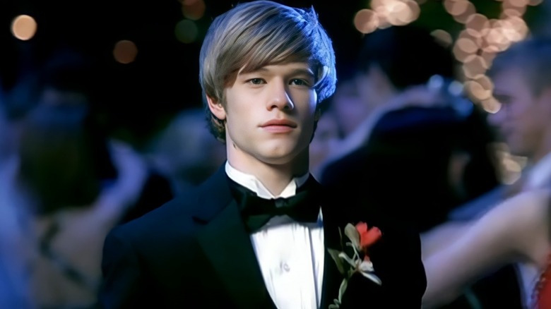Boy Next Door wearing tuxedo
