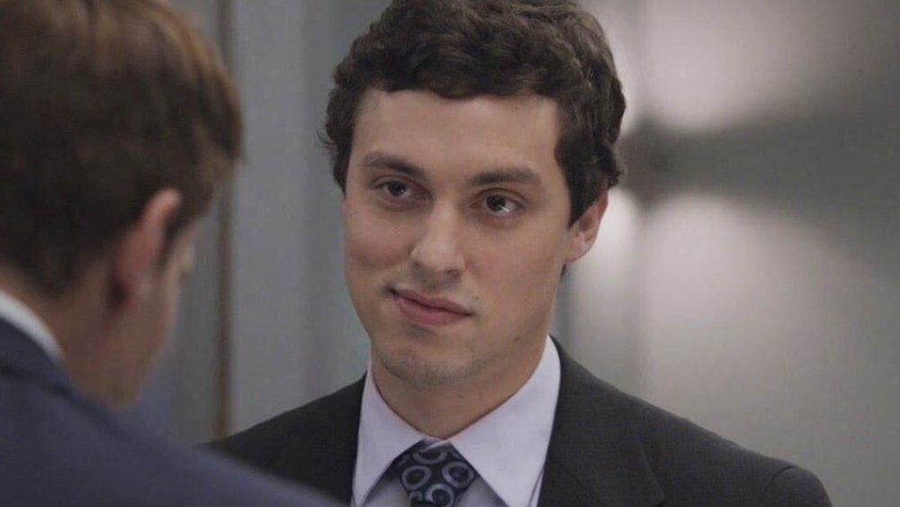 John Francis Daley as Dr. Lance Sweets on Bones