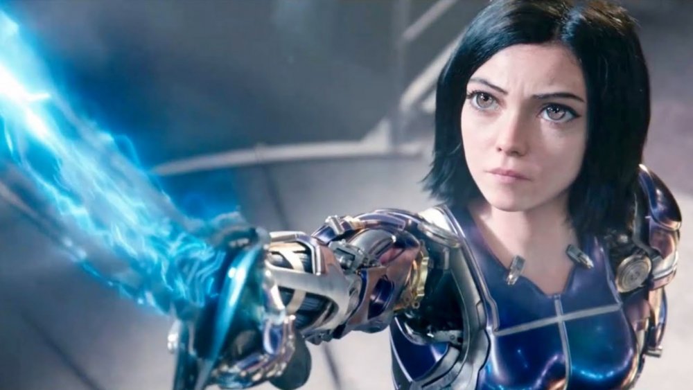 Rosa Salazar as Alita in Alita: Battle Angel