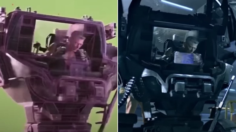 Lang in the mech suit