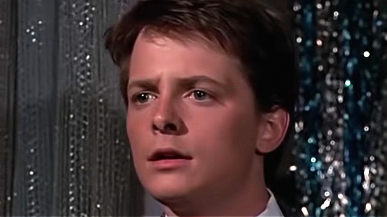 Michael J. Fox Marty McFly Back to the Future
