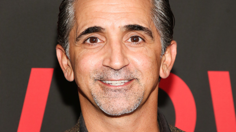 James Madio gives a smile