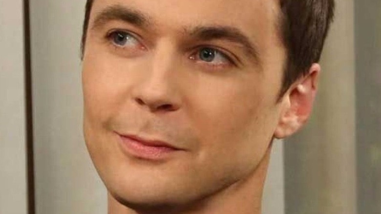 Sheldon Cooper smiling