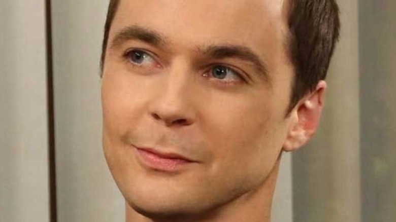 Sheldon Cooper smiling