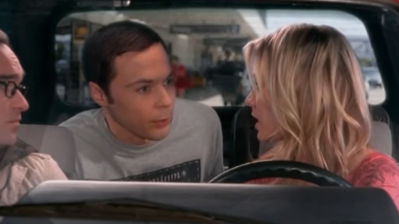 Sheldon Cooper on The Big Bang Theory
